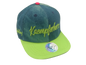 Kinder-Cap "Kaempferherz", Blau-Grün, verschiedene Größen